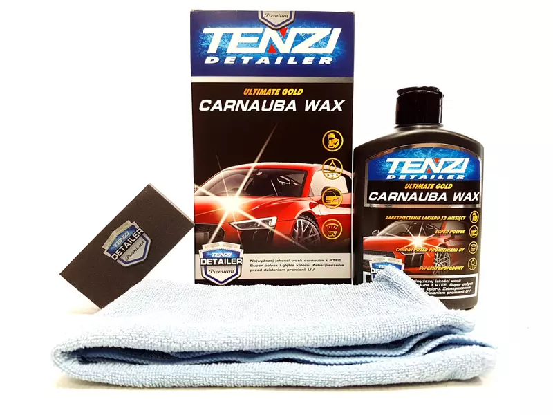 TENZI CARNAUBA WAX WOSK ZABEZPIECZA UV POŁYSK