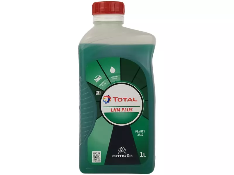 TOTAL LHM PLUS OLEJ HYDRAULICZNY PSA CITROEN 1L