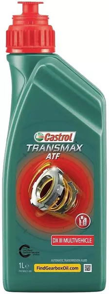 CASTROL TRANSMAX ATF DEXRON III MULTIVEHICLE 1L