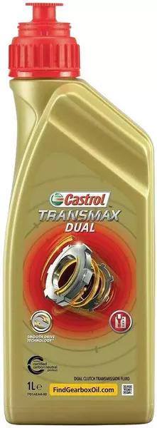 CASTROL TRANSMAX DUAL DSG OLEJ PRZEKŁADNIOWY 1L