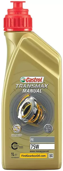 CASTROL TRANSMAX MANUAL FE 75W GL-4 FORD VOLVO 1L