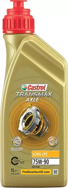 CASTROL TRANSMAX AXLE LONG LIFE 75W90 GL-5 BMW 1L