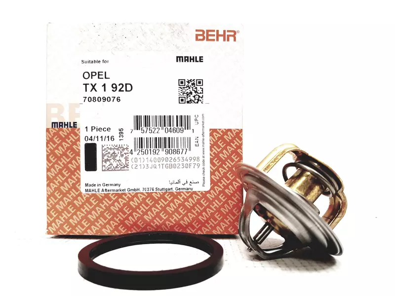 BEHR TERMOSTAT OPEL ASTRA F G CORSA B 1.4 1.6 