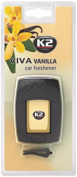 K2 VIVA ZAPACH ODŚWIEŻACZ MEMBRANOWY VANILLA