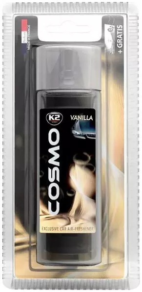 K2 COSMO ODŚWIEŻACZ ZAPACH VANILLA ATOMIZER 50ML