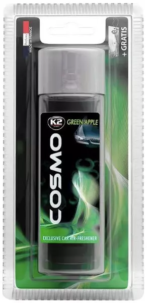 K2 COSMO ODŚWIEŻACZ ZAPACH JABŁKO ATOMIZER 50ML