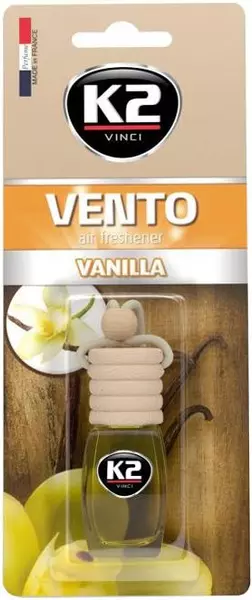 K2 VENTO ZAPACH ZAWIESZKA VANILLA WANILIA 8ML