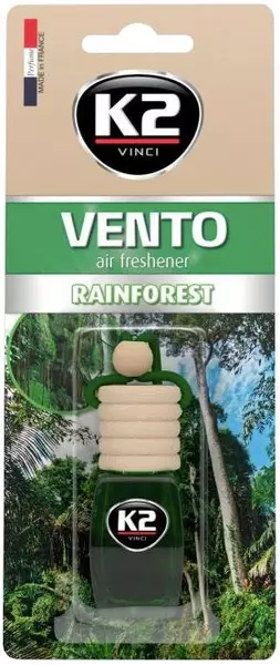 K2 VENTO ZAPACH ZAWIESZKA RAINFOREST 8ML