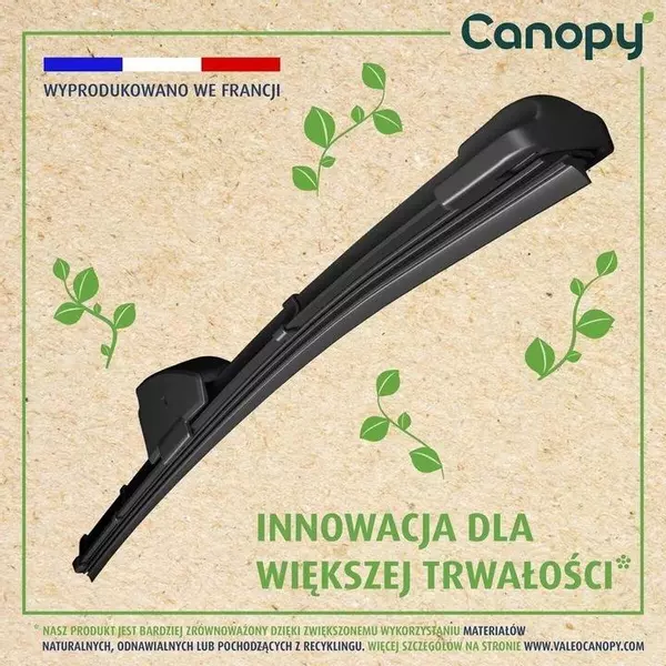 VALEO CANOPY WYCIERACZKI EKO FIAT SEDICI 