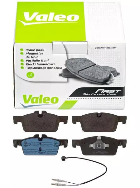 VALEO KLOCKI HAMULCOWE 601289