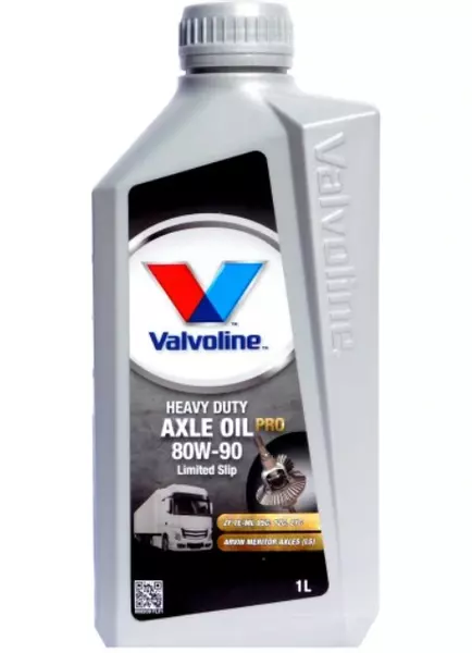 VALVOLINE AXLE OIL HEAVY DUTY 80W90 GL-5 LS 1L