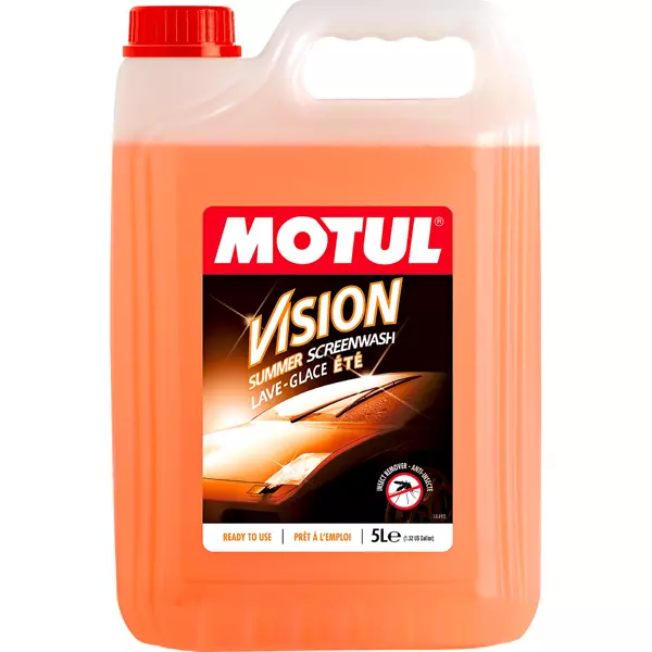 MOTUL VISION SUMMER PŁYN DO SPRYSKIWACZY LETNI 5L