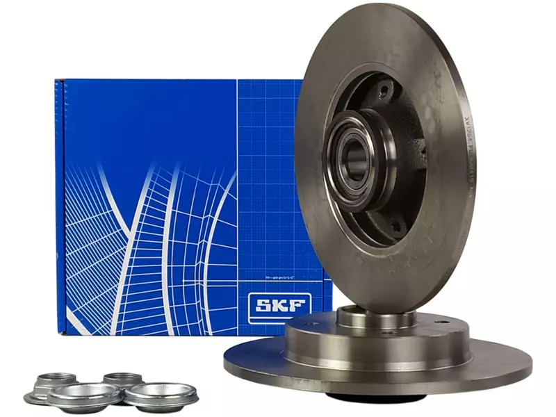 SKF TARCZE HAMULCOWE TYŁ VKBD 1012 