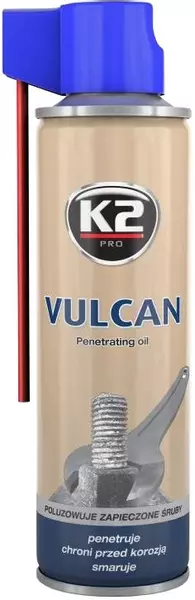 K2 VULCAN PENETRANT ODRDZEWIACZ DO ŚRUB 250ML