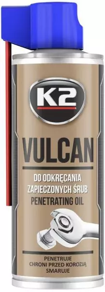 K2 VULCAN PENETRANT ODRDZEWIACZ DO ŚRUB 150ML