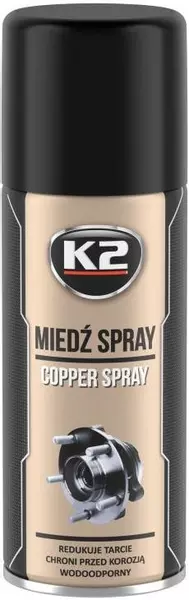 K2 MIEDŹ SPRAY SMAR MIEDZIOWY MIEDZIANY 400ML