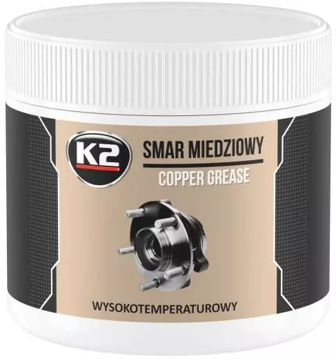 K2 COPPER GREASE SMAR MIEDZIONY MIEDZIANY 500G