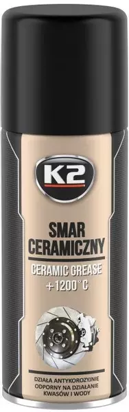 K2 CERAMIC GREASE SMAR CERAMICZNY +1400°C 400ML