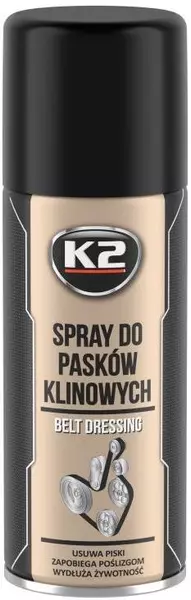 K2 BELT DRESSING SPRAY DO PASKÓW KLINOWYCH 400ML