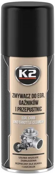 K2 ZMYWACZ DO GAŹNIKÓW PRZEPUSTNIC WTRYSKÓW EGR