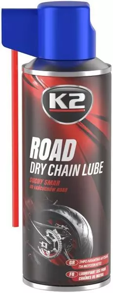 K2 SUCHY SMAR DO ŁAŃCUCHÓW SPRAY 400ML