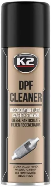 K2 DPF CLEANER CZYSZCZENIE REGENERACJA DPF/FAP 500ML