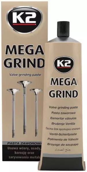 K2 MEGA GRIND PASTA ZAWOROWA DO DOCIERANIA ZAWORÓW