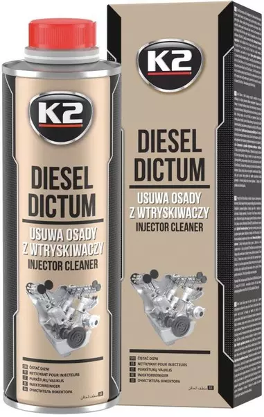 K2 DIESEL DICTUM DO CZYSZCZENIA WTRYSKÓW 500ML