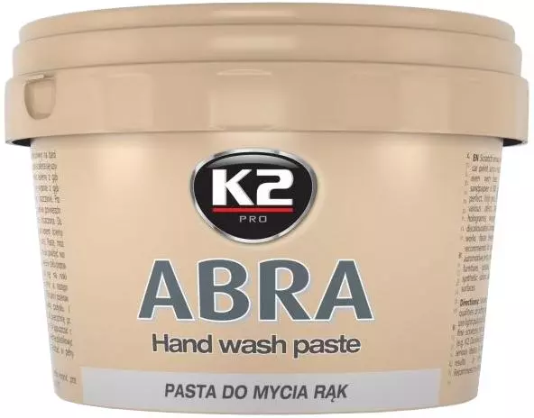 K2 ABRA PASTA BHP DO MYCIA RĄK SKUTECZNA 500ML