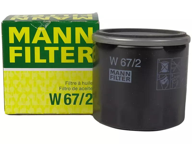 MANN-FILTER FILTR OLEJU W 67/2