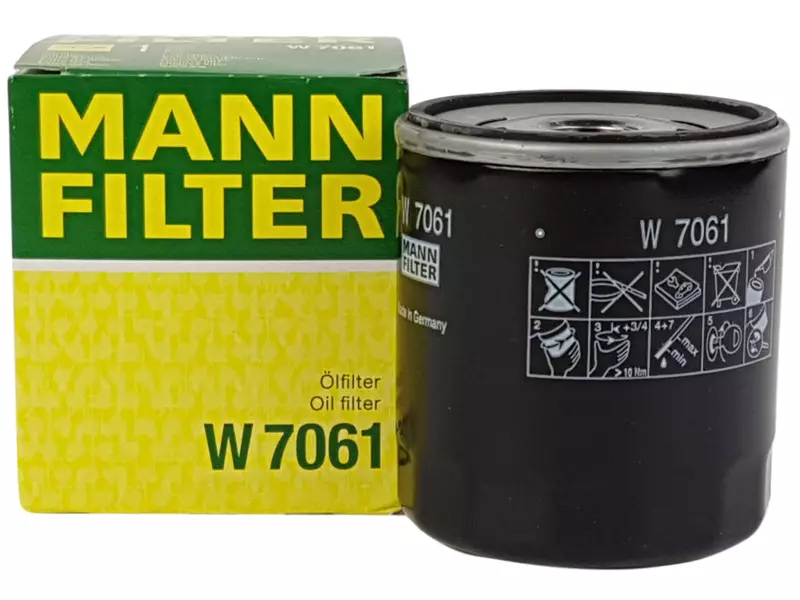 MANN-FILTER FILTR OLEJU W 7061