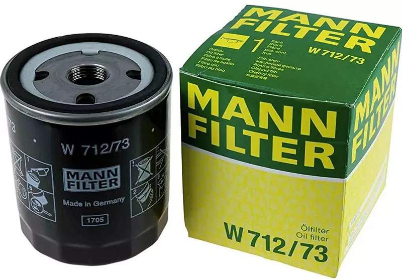 MANN FILTR OLEJU MAZDA 5 (CW)