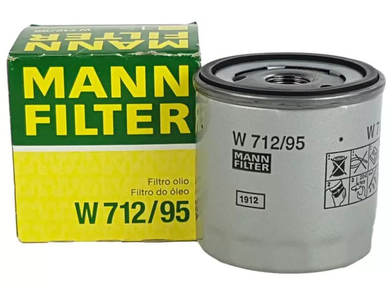 MANN FILTR OLEJU W 712/95 W712/95