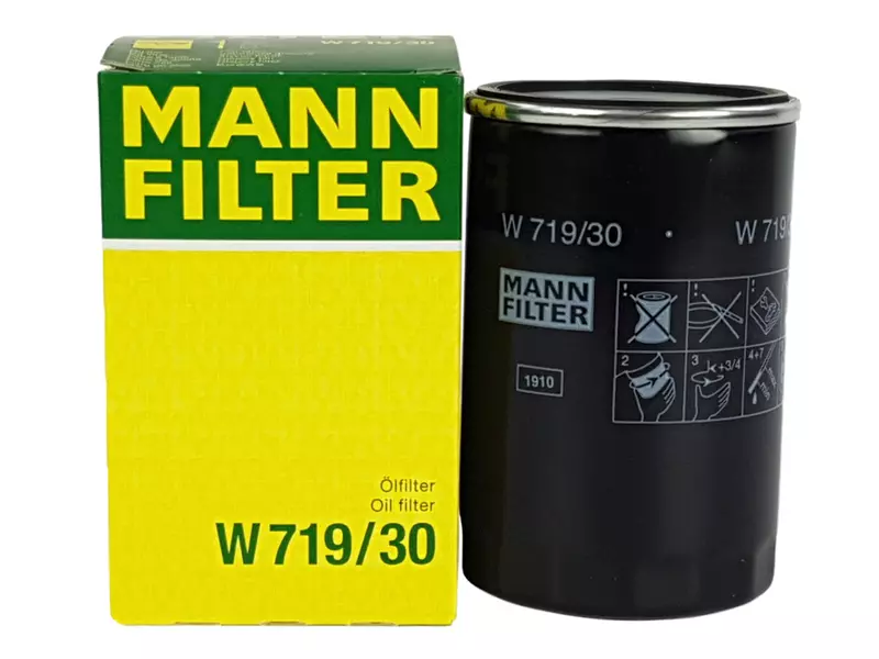 MANN FILTR OLEJU AUDI 100 C4 2.0 2.6 2.8 S4