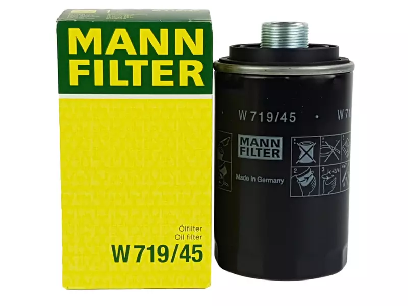 MANN-FILTER FILTR OLEJU W 719/45