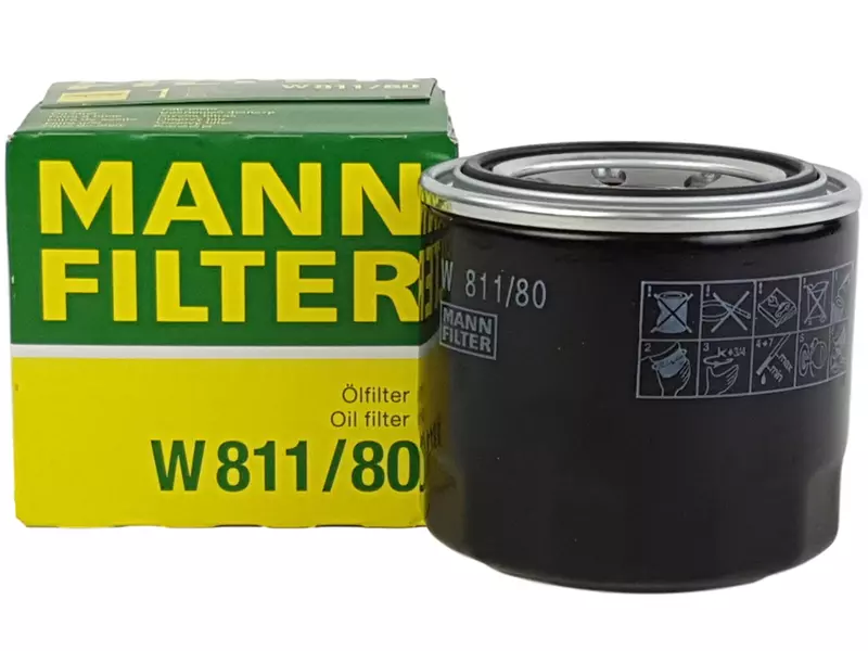 MANN-FILTER FILTR OLEJU W 811/80