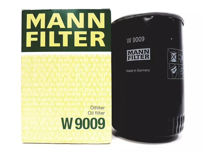 MANN FILTR OLEJU CITROEN JUMPER 3.0 HDI 06-