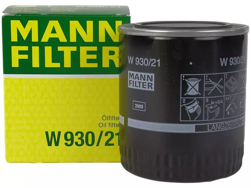 MANN FILTR OLEJU AUDI 80 B4 A4 B5 B6 B7 2.4-3.0