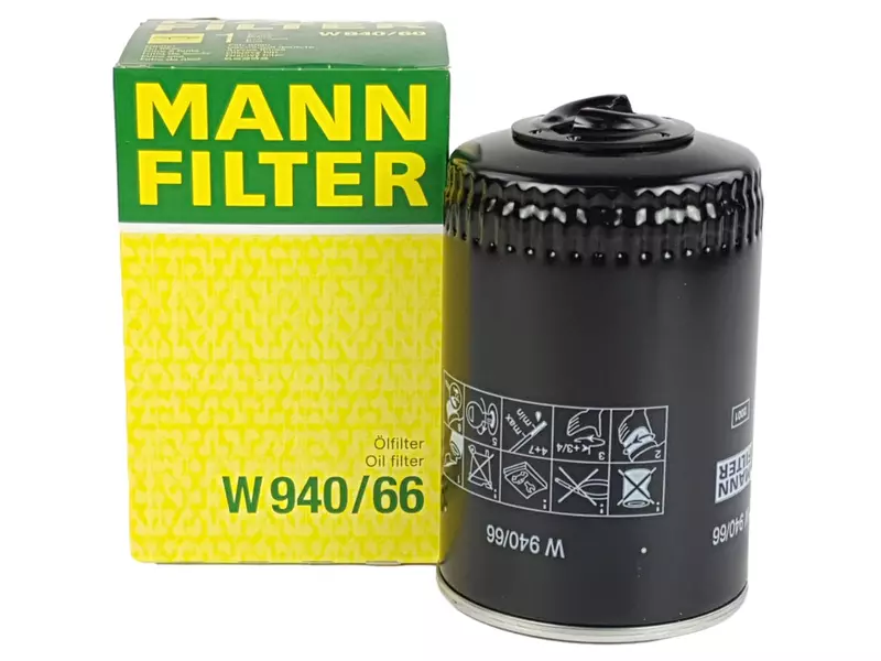 MANN-FILTER FILTR OLEJU W 940/66