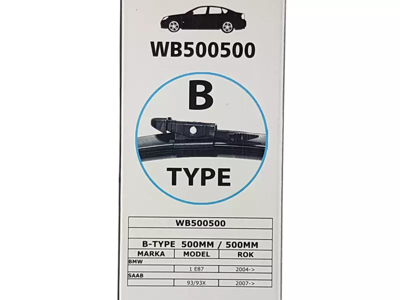 OXIMO WYCIERACZKI PRZÓD+TYŁ BMW 1 E81 E87 