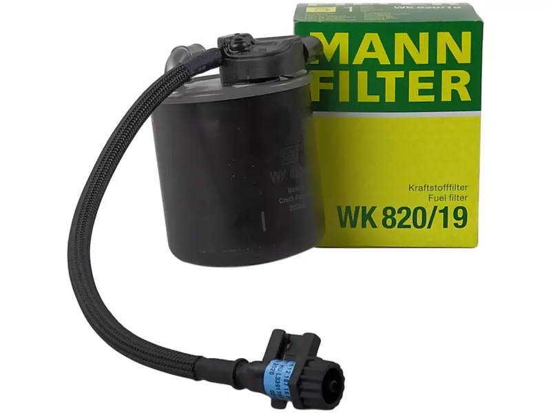 MANN-FILTER FILTR PALIWA  WK 820/19