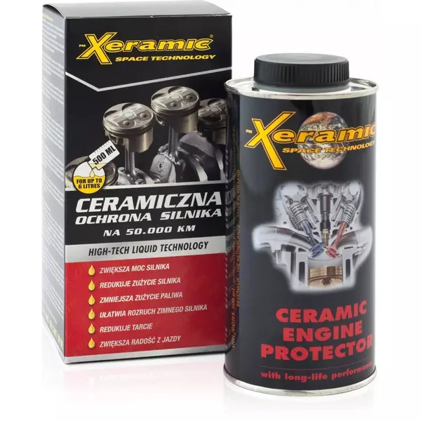 XERAMIC CERAMICZNA OCHRONA SILNIKA 250ml