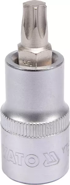 YATO KLUCZ TRZPIENIOWY BIT TORX 1/2'' T45 L55MM