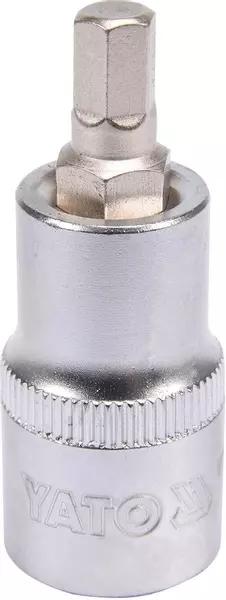 YATO KLUCZ TRZPIENIOWY BIT HEX 1/2'' 7MM L55MM