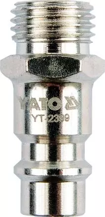 YATO ZŁĄCZE GWINT ZEWNĘTRZNY 1/4'' YT-2399