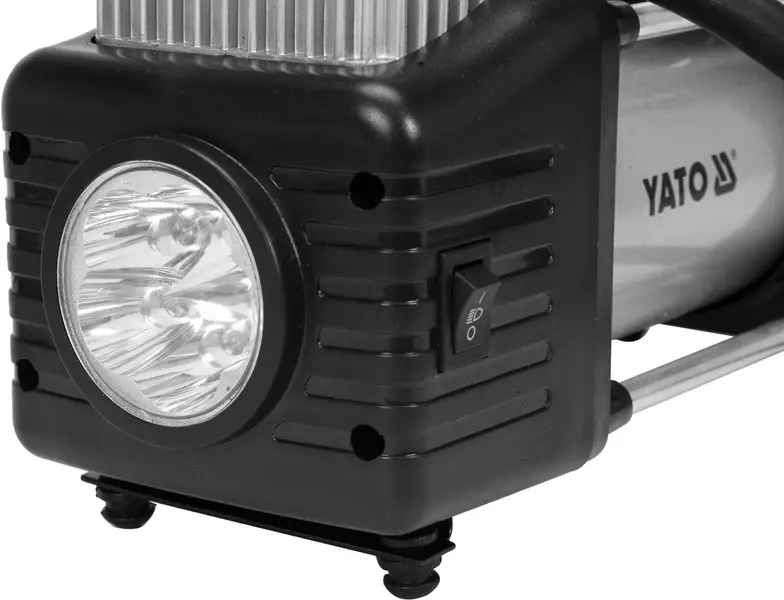 YATO KOMPRESOR SAMOCHODOWY 12V SPRĘŻARKA 250W 