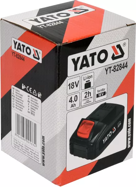 YATO AKUMULATOR BATERIA 18V 4Ah LI-ION YT-82844 