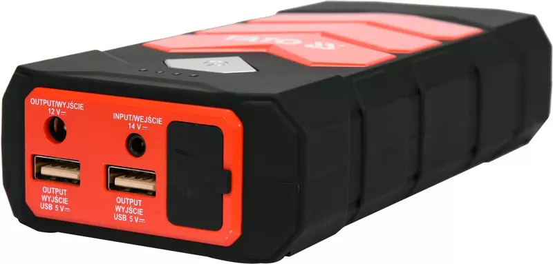 YATO JUMP STARTER BOOSTER POWERBANK 400A 9000mAh 