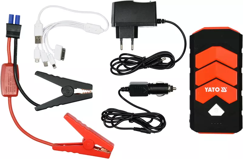 YATO JUMP STARTER BOOSTER POWERBANK 400A 9000mAh 