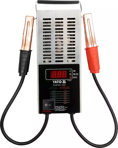 YATO CYFROWY TESTER AKUMULATORÓW 12V YT-8311